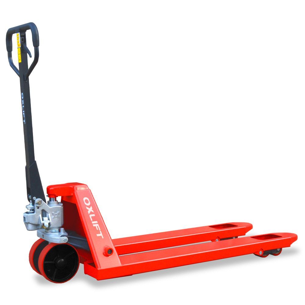 Гидравлическая Тележка OX 30P Premium OXLIFT 3000 кг - Изображение - 